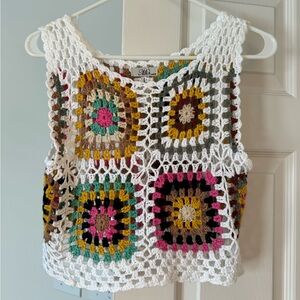 knit tank top